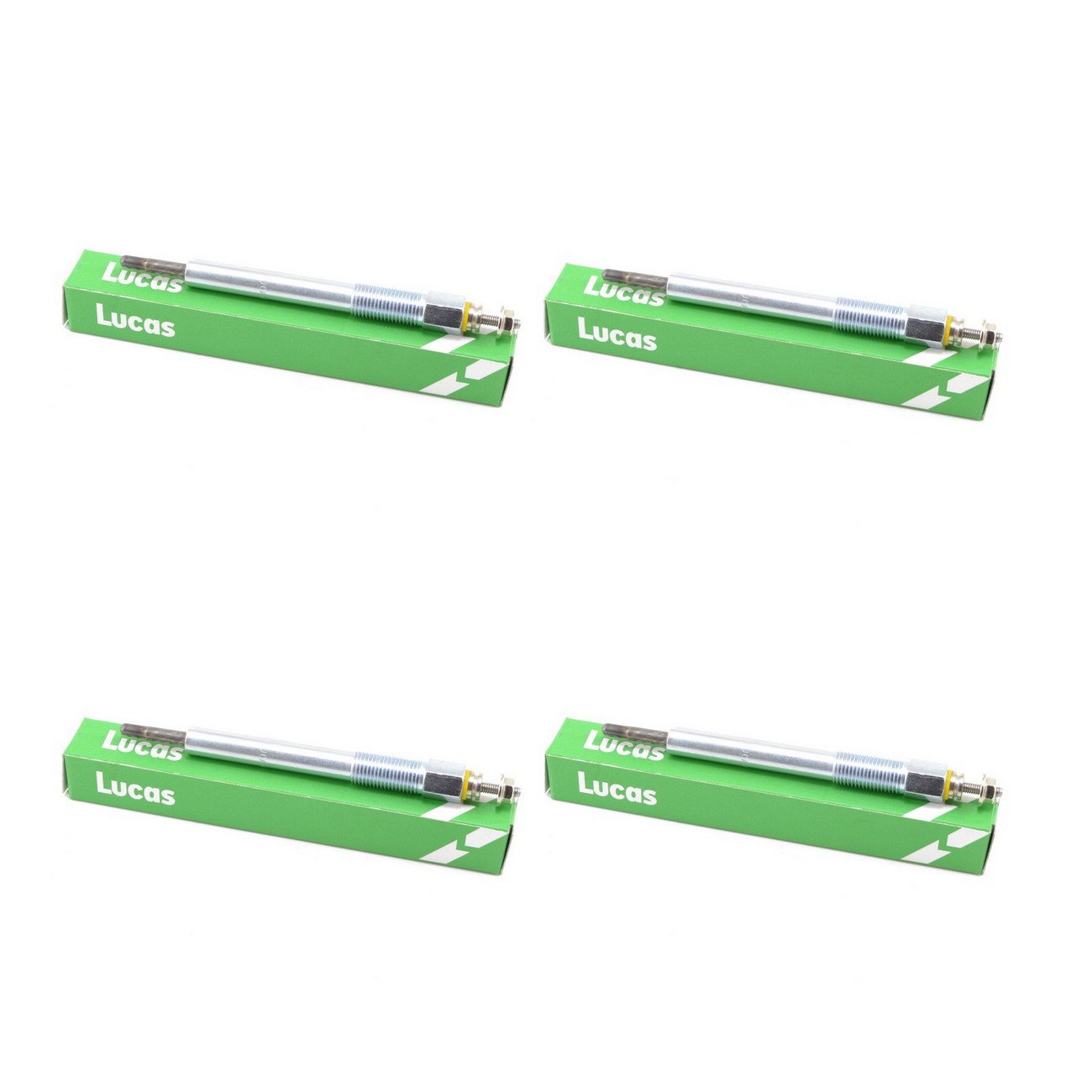 Bujia De Precalentamiento 4 Unidades Isuzu Trooper 2.8 Tdi